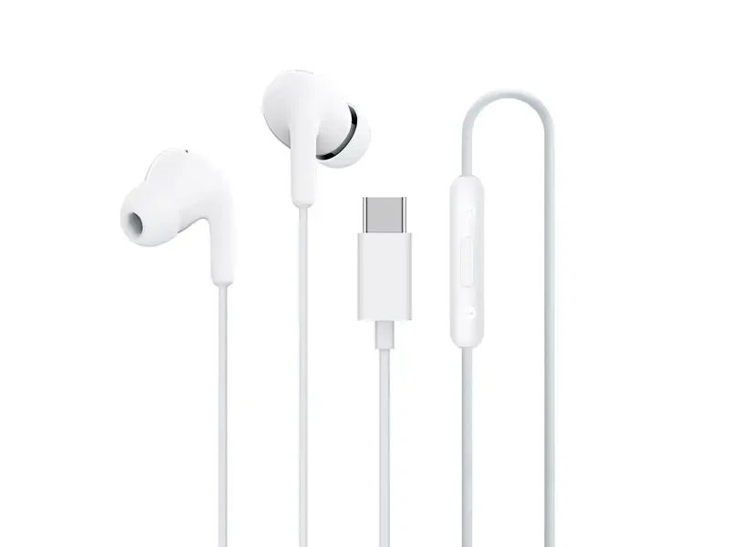 Auricular Xiaomi Type-C Earphone White