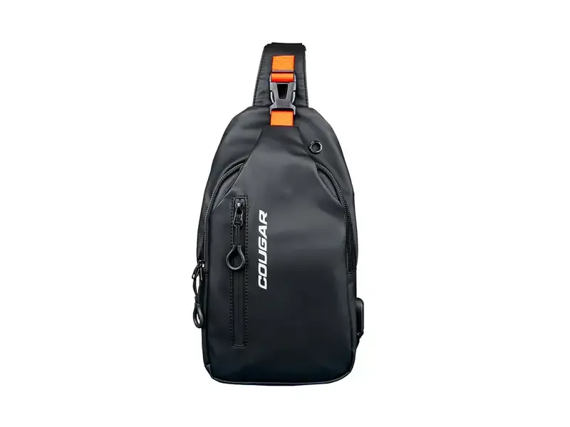 Bandolera COUGAR  Sling  UNIRIDE USB Black