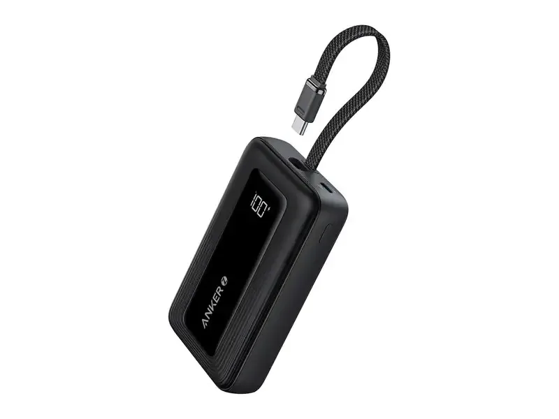 Bateria Externa Portatil Power Bank ANKER 10000mAh 30W Black A1688H11