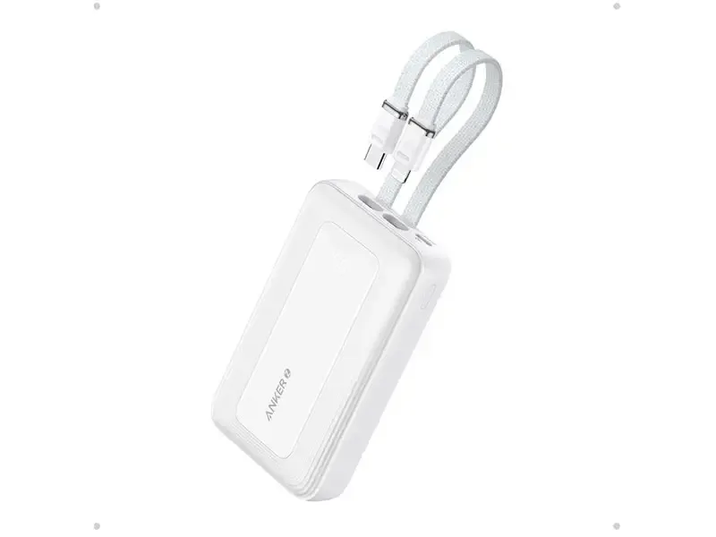 Bateria Externa Portatil Power Bank ANKER 10000mAh 30W White A1680H21