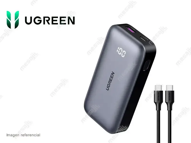 Bateria Externa Portatil UGREEN Power Bank Carga rapida 10000mAh (25185)