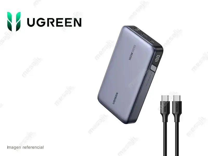 Bateria Externa Portatil UGREEN Power Bank Carga rapida 20000mAh (25188)