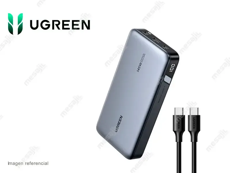 Bateria Externa Portatil UGREEN Power Bank Carga rapida 25000mAh (90597A)