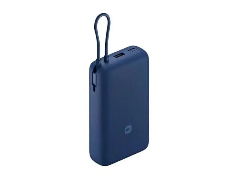 Bateria Externa Portatil Xiaomi Redmi Power Bank 20000mAh 33W GL PB2030MI Blue