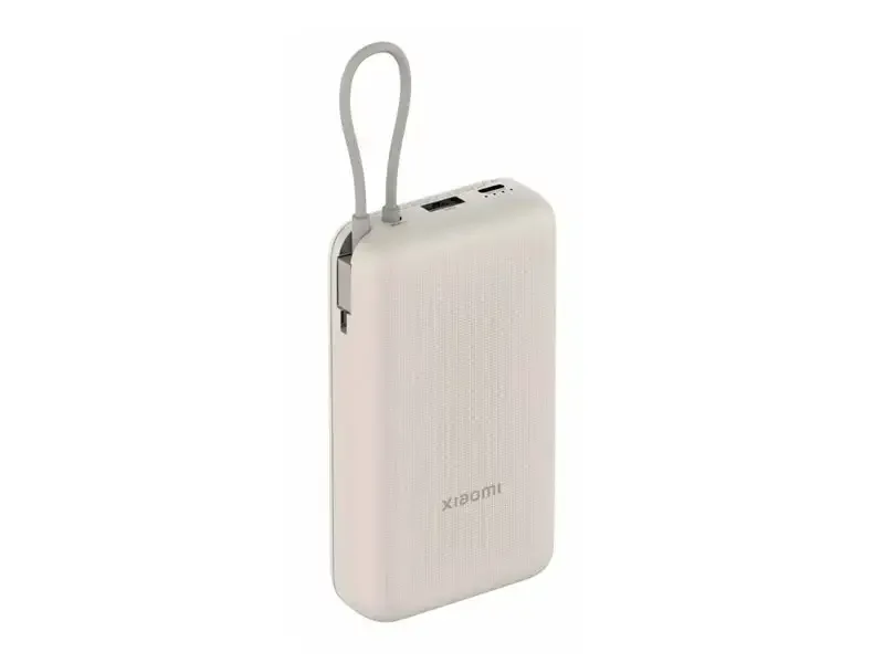 Bateria Externa Portatil Xiaomi Redmi Power Bank 20000mAh 33W GL PB2030MI Tan