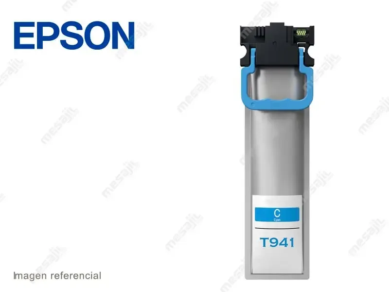 Bolsa de Tinta Epson T941 Cyan T941220 R04L  WF- C5210/C5290/C5710/C5790 38ML
