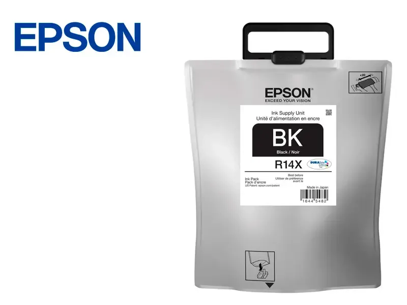 Bolsa de Tinta Epson TR14X120-AL Negro WorkForce Pro WF-R5690 802ml