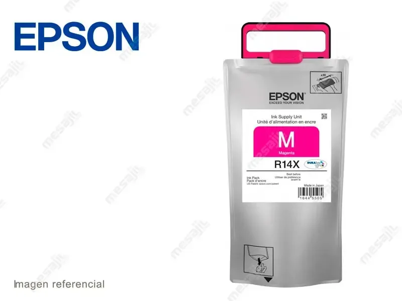 Bolsa de Tinta Epson TR14X320-AL Magenta WorkForce Pro WF-R5690