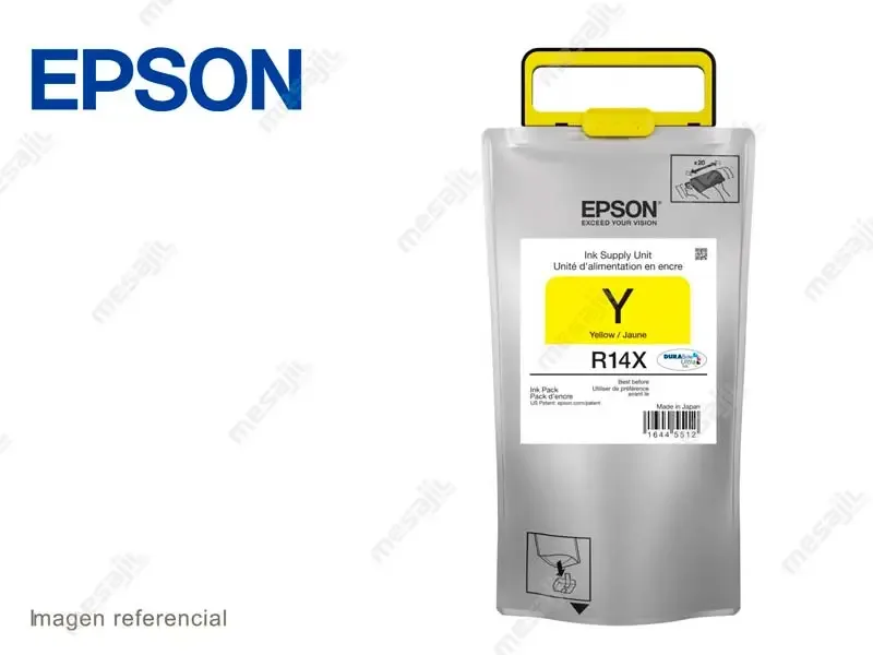 Bolsa de Tinta Epson TR14X420-AL Amarillo WorkForce Pro WF-R5690
