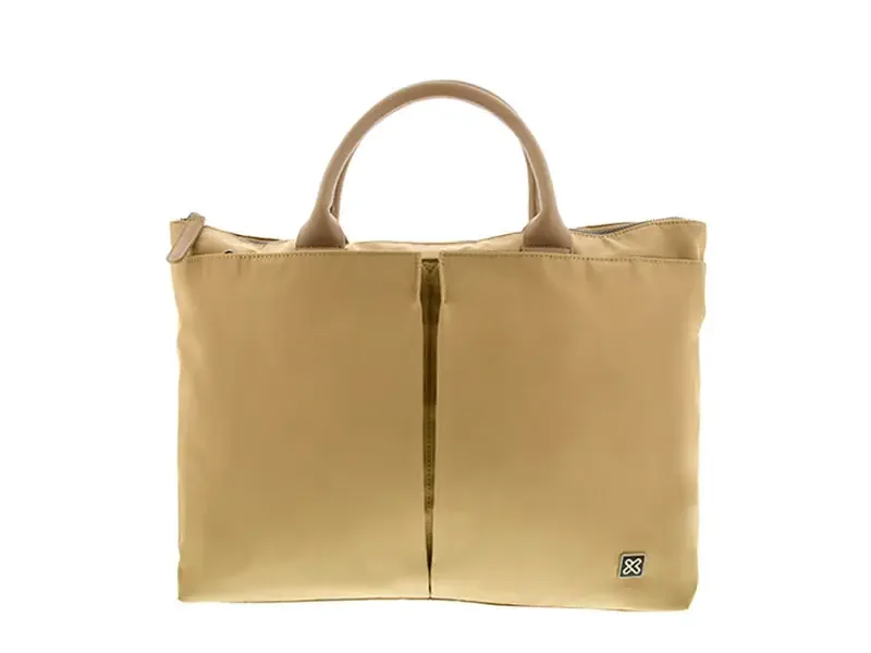 Bolso Klip Xtreme Amalfi para laptop 15.6" (KLB-450BG) Beige