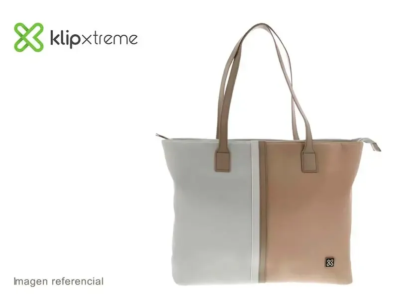 Bolso Klip Xtreme Capri para laptop 15.6" (KLB-461BG) Beige