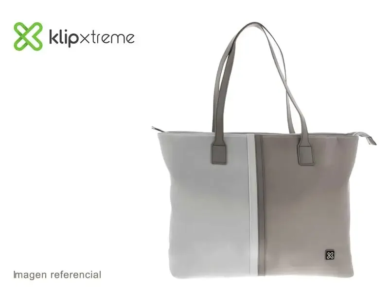 Bolso Klip Xtreme Capri para laptop 15.6" (KLB-461GR) Gray
