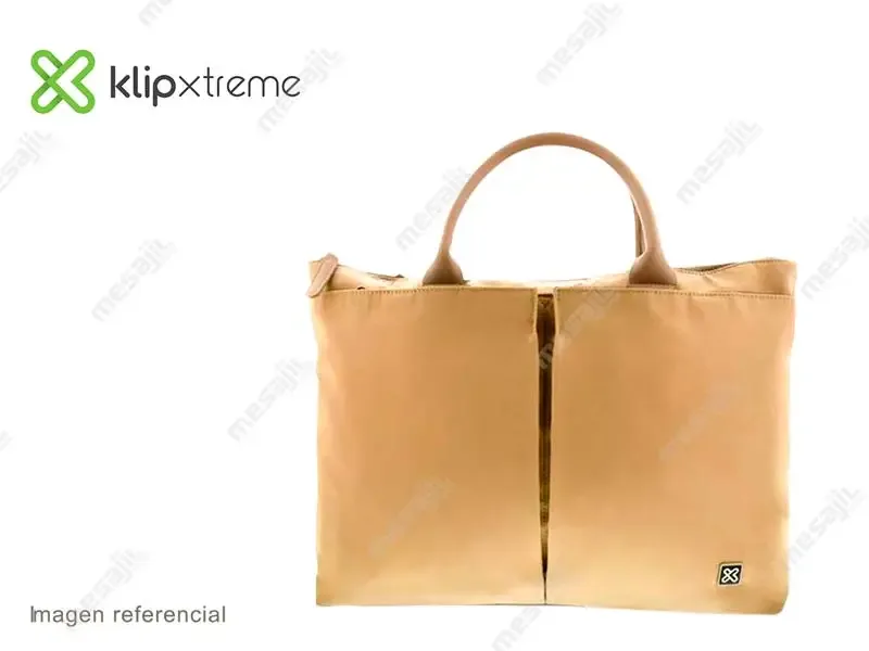 Bolso para Laptop Klipx 15.6" (KLB-450BG) 1680D nylon Beige