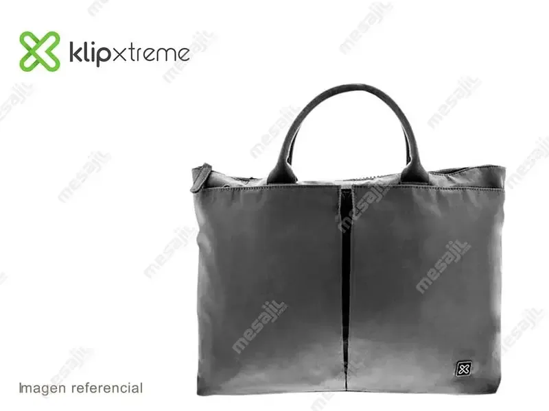 Bolso para Laptop Klipx 15.6" (KLB-450BK) 1680D nylon Black
