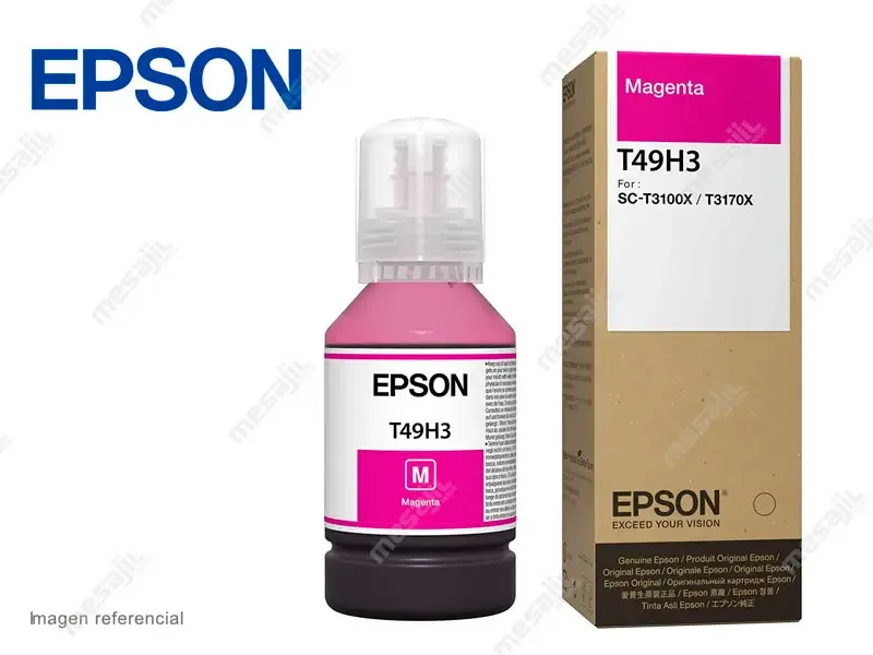 Botella de Tinta Epson T49H3 Magenta 140ml SC-T3100X/T3170X