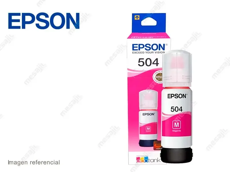Botella de Tinta Epson T504320 Magenta  L4150/L4160/L4260/L6171/L6270