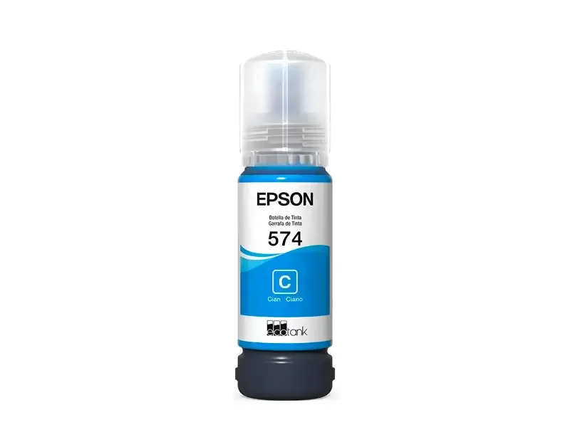 Botella de Tinta Epson T574220 Cyan L8050