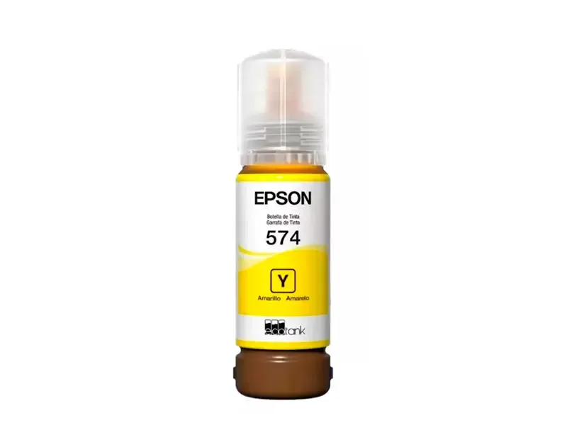 Botella de Tinta Epson T574420 Yellow L8050