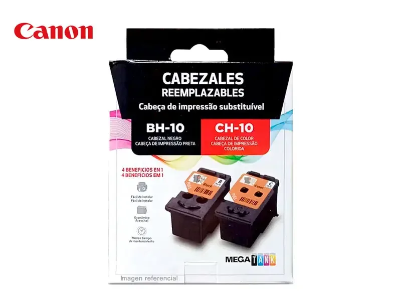 Cabezal Canon Kit  BH-10 / CH-10 Pixma G2160/G3160/G5010/G6010/G7010