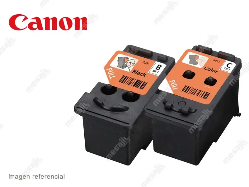 Cabezal Canon Kit  BN/CLR BH-1/ CH-1 Pixma G2100/G3101/G2110/G4110/G4111