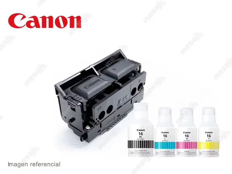 Cabezal Canon KIT BN/CLR PH-S GI-16 4 en 1 MAXIFY GX6010/7010