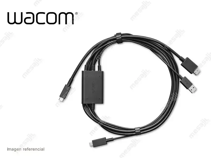 Cable 3 en 1 Wacom ONE ACK4490602Z