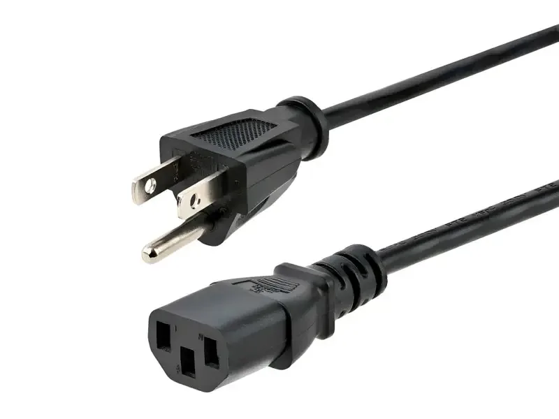 Cable de Poder 3mts DELCOM 3x14 AWG