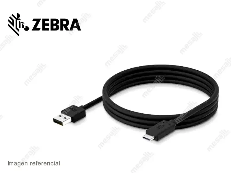 Cable de transferencia de datos Zebra 1m USB/USB