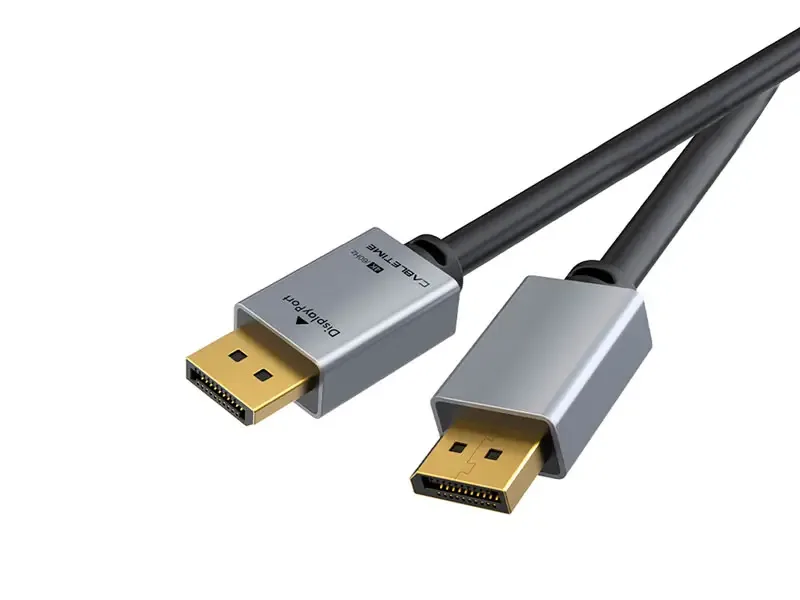 Cable DisplayPort a DisplayPort 1.8mts CABLETIME CD20K 4K 60Hz