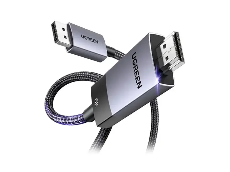Cable Displayport a Displayport 2mts UGREEN DP115 - 80397 8K