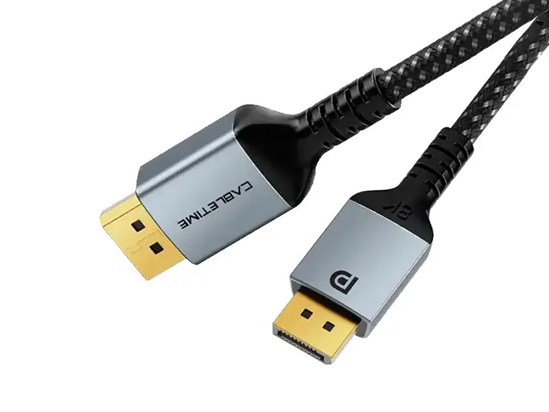 Cable DisplayPort a DisplayPort 3mts CABLETIME CD11N 8K 60Hz a 4K 144Hz Aluminio