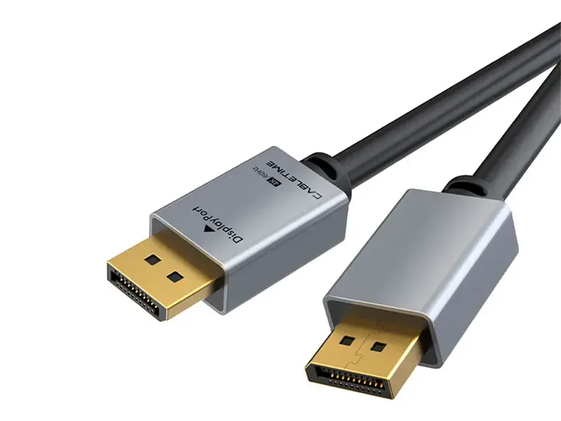Cable DisplayPort a DisplayPort 3mts CABLETIME CD20N 4K 60Hz
