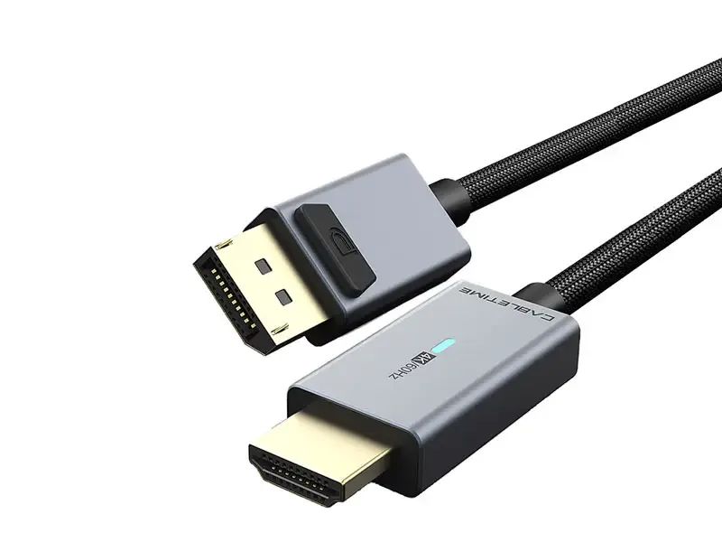 Cable DisplayPort a HDMI 1.8mts CABLETIME CD30K 4K 60Hz