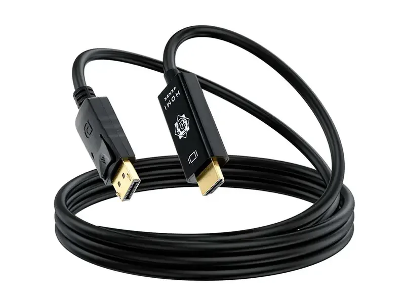 Cable Displayport a HDMI 1.8mts DELCOM 4K