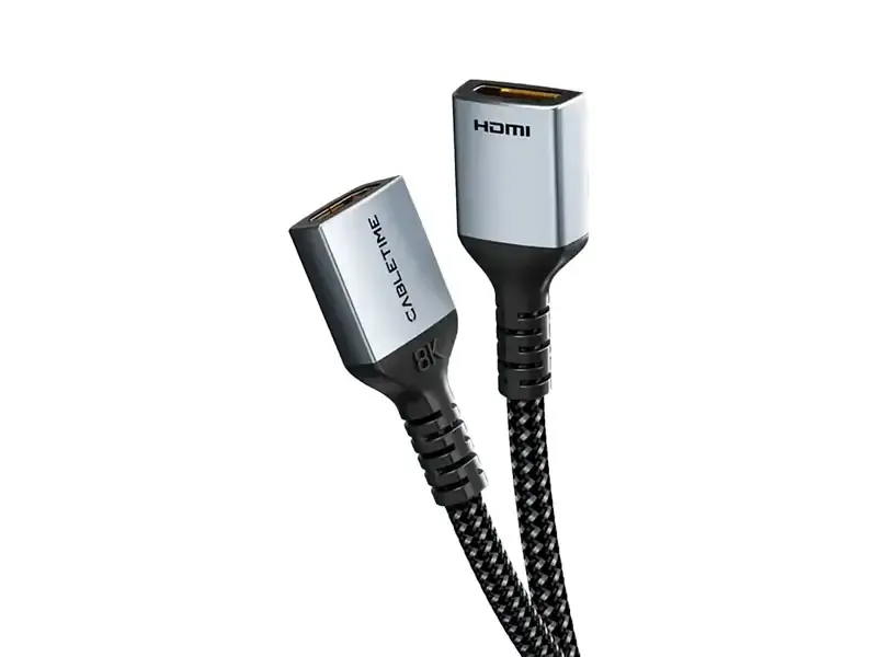 Cable Extension HDMI 0.5mts CABLETIME CH18E 8K 60Hz