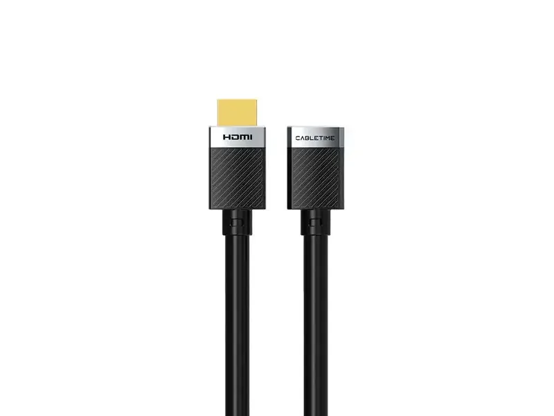 Cable Extension HDMI 3mts CABLETIME CH25N 4K 60Hz