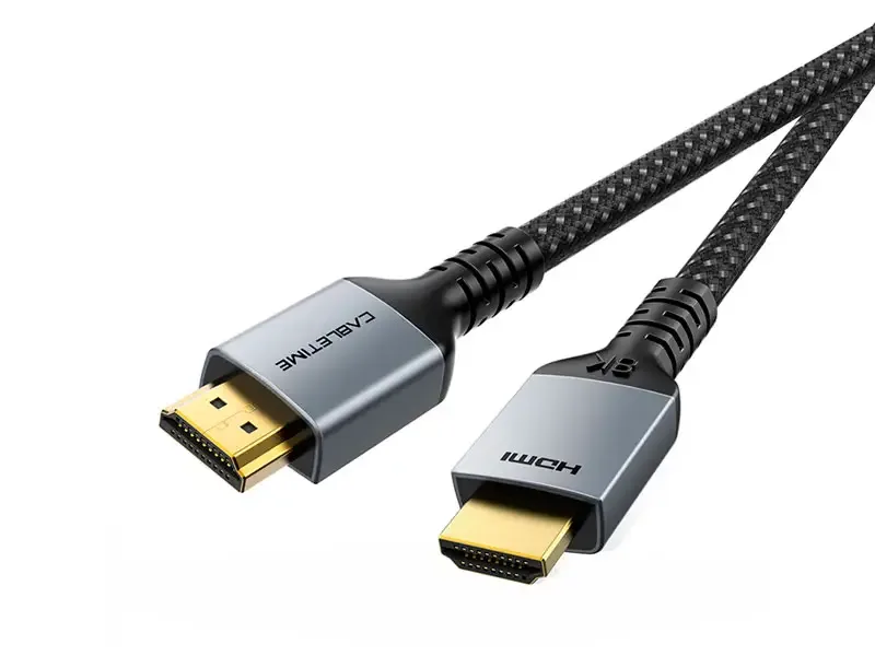 Cable HDMI a HDMI 10mts CABLETIME CH11S 8K 60Hz Para Ps5 Xbox TV