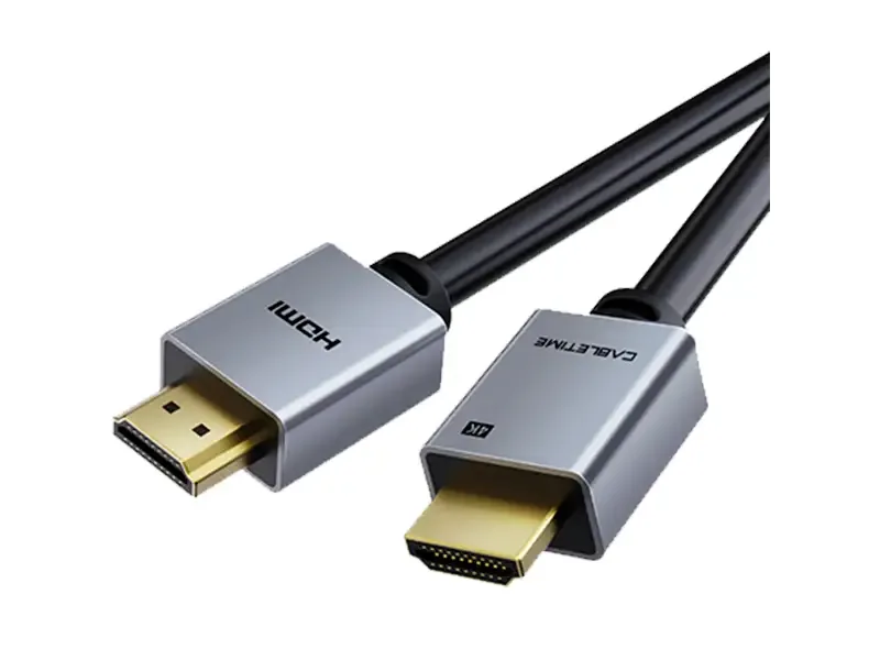 Cable HDMI a HDMI 2mts CABLETIME CH22L 4K 60Hz