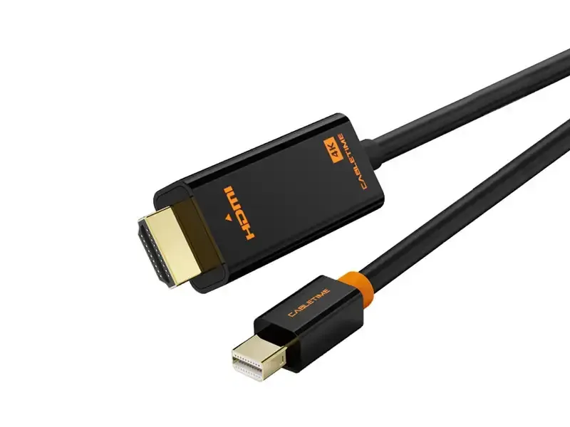 Cable Mini DisplayPort a HDMI 3mts CABLETIME CD51N 1080P 60Hz