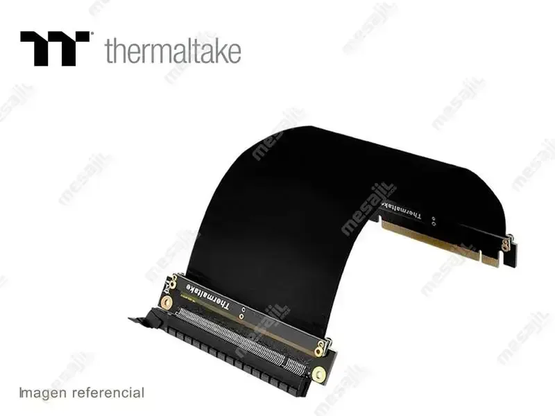 Cable Riser THERMALTAKE TT Gaming PCI-E 3.0 X16 20cm Black