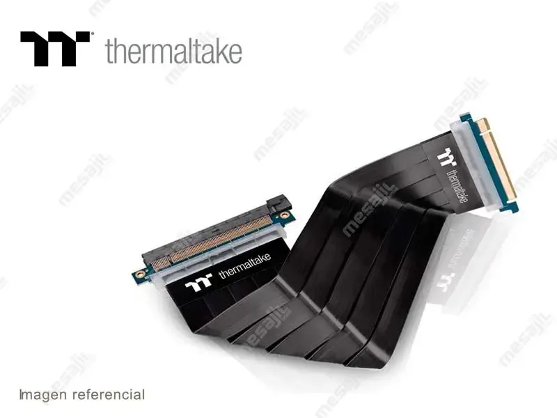 Cable Riser THERMALTAKE TT Premium  PCI-E 3.0 16x 30cm Black