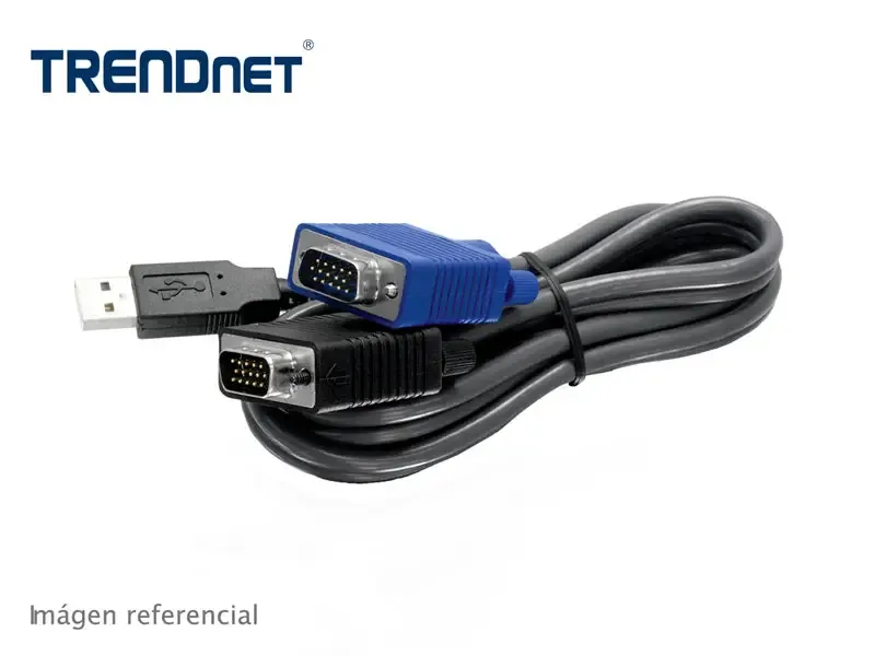Cable TRENDnet 6ft USB/VGA KVM 1.8m