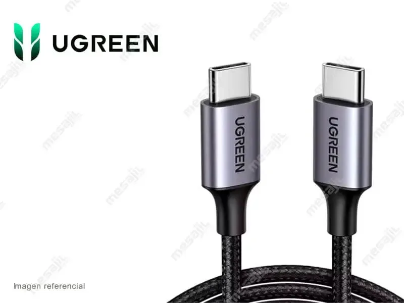 Cable Ugreen (50152) USB-C a USB-C de 2mts
