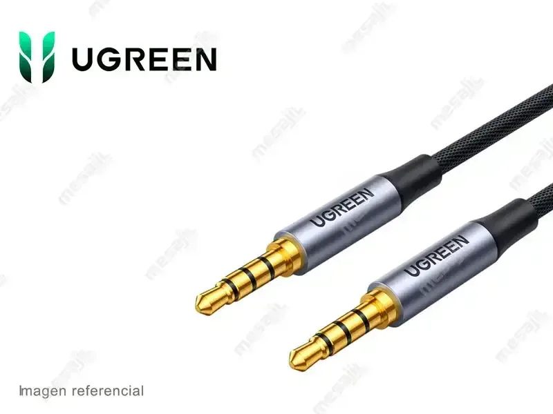 Cable UGREEN de Audio 3.5mm 1.5m (20497)