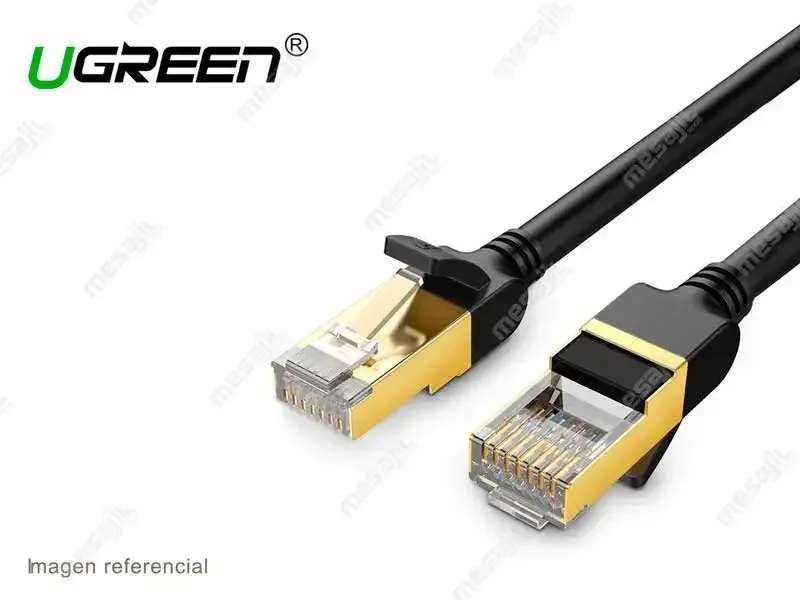 Cable UGREEN de RED Gigabit Cat.7 RJ45 a RJ45 3mts. (NW107-11270)