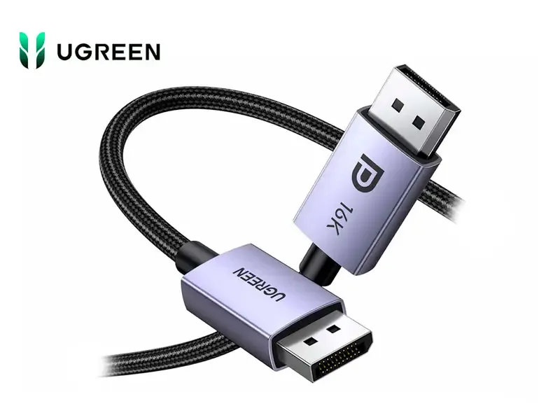 Cable UGREEN Displayport 16K@60hz 8K@240hz  (25862) 3mts