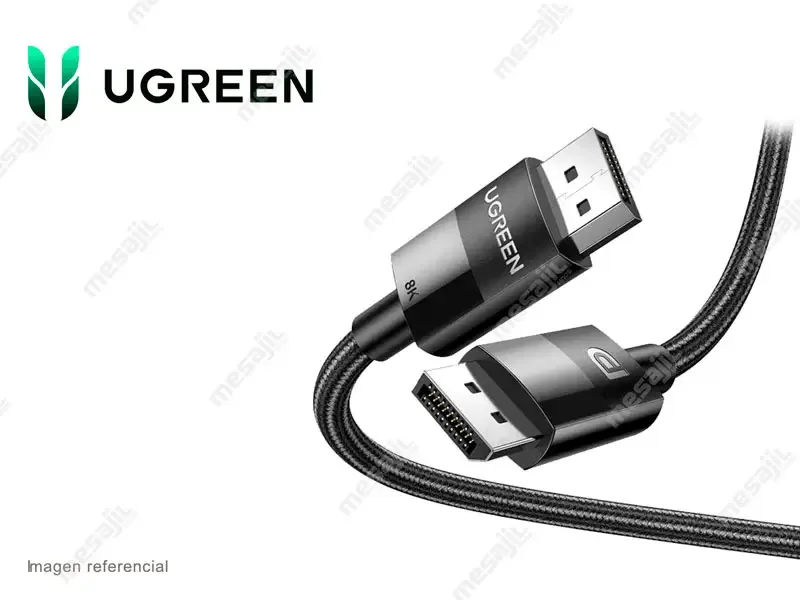 Cable UGREEN Displayport 8K (80394)  5mts