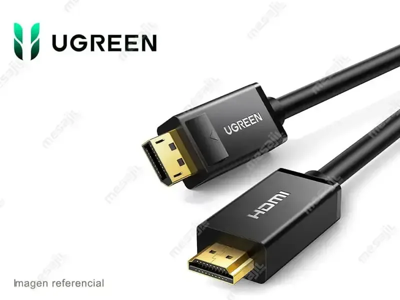 Cable UGREEN Displayport macho a HDMI macho (10203)  3mts