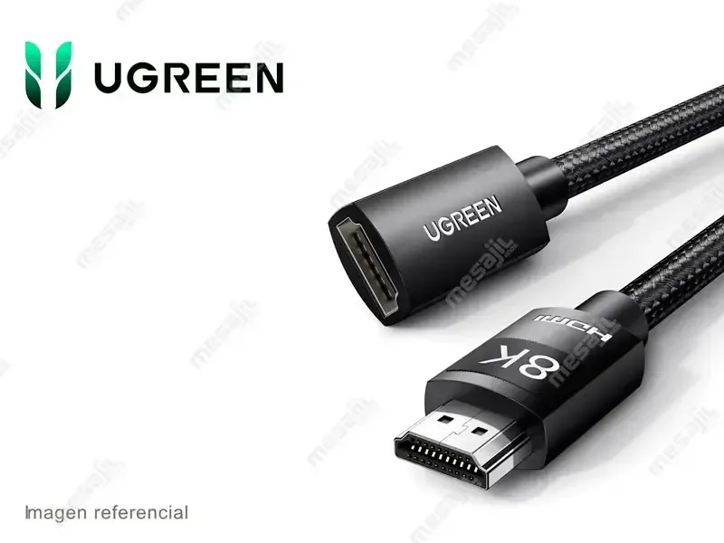Cable UGREEN Extension HDMIa HDMI 1mts. 8K (40447)