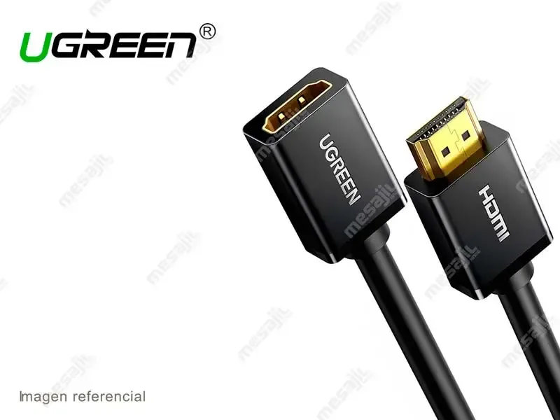 Cable UGREEN Extension HDMIa HDMI 2mts. 4K 3D (10142)